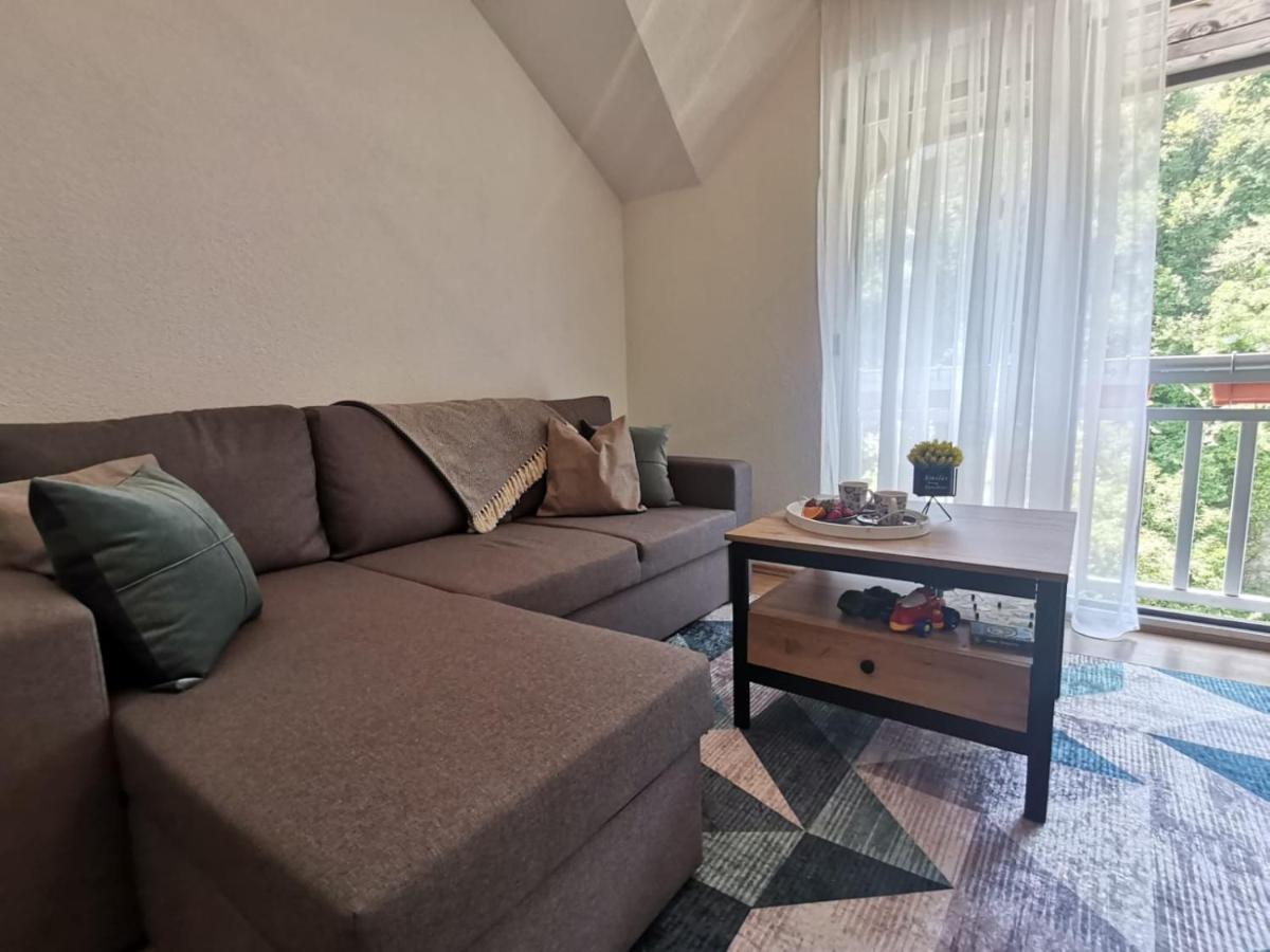 Ferienwohnung King'S Cave Deluxe Jajce Exterior foto